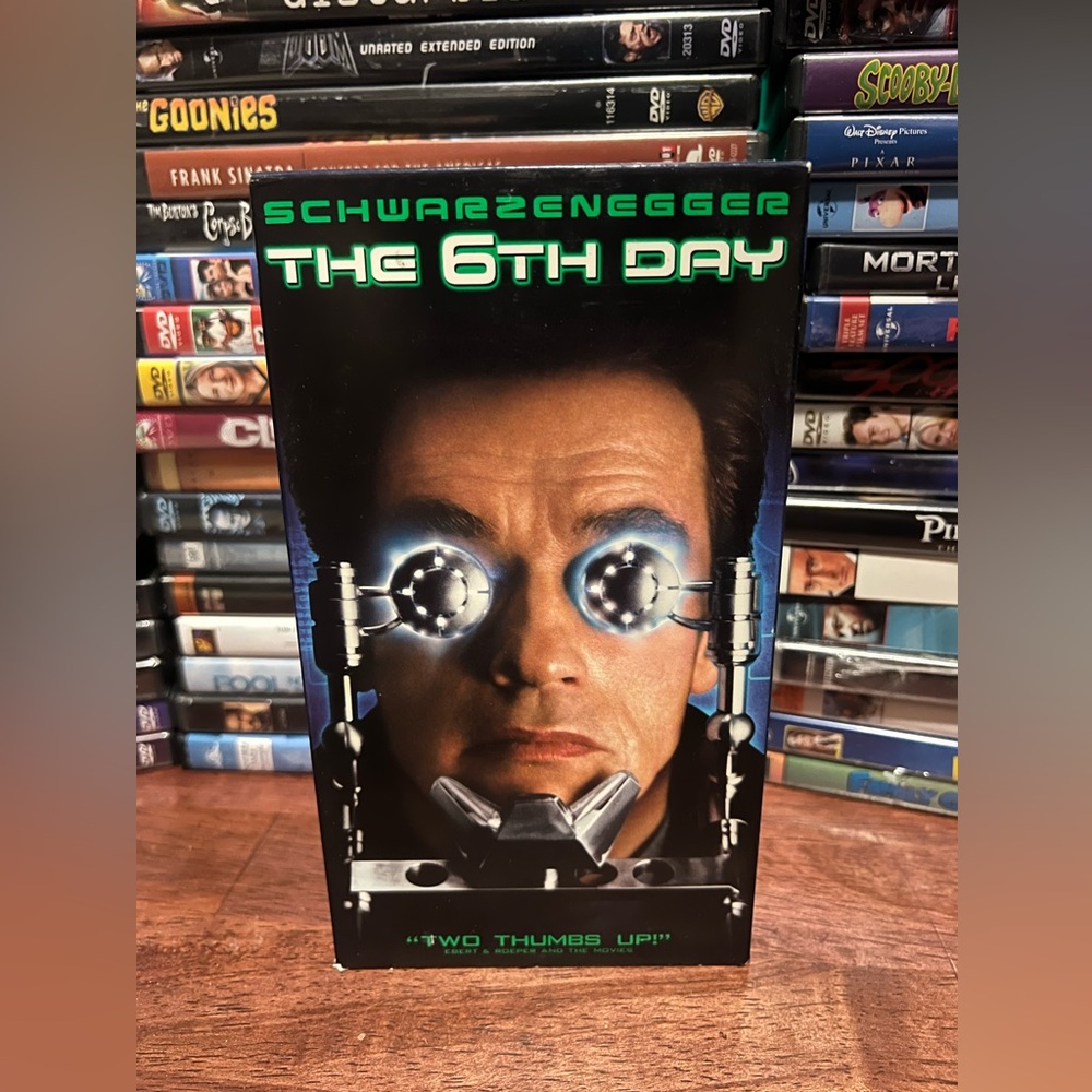 VHS movie